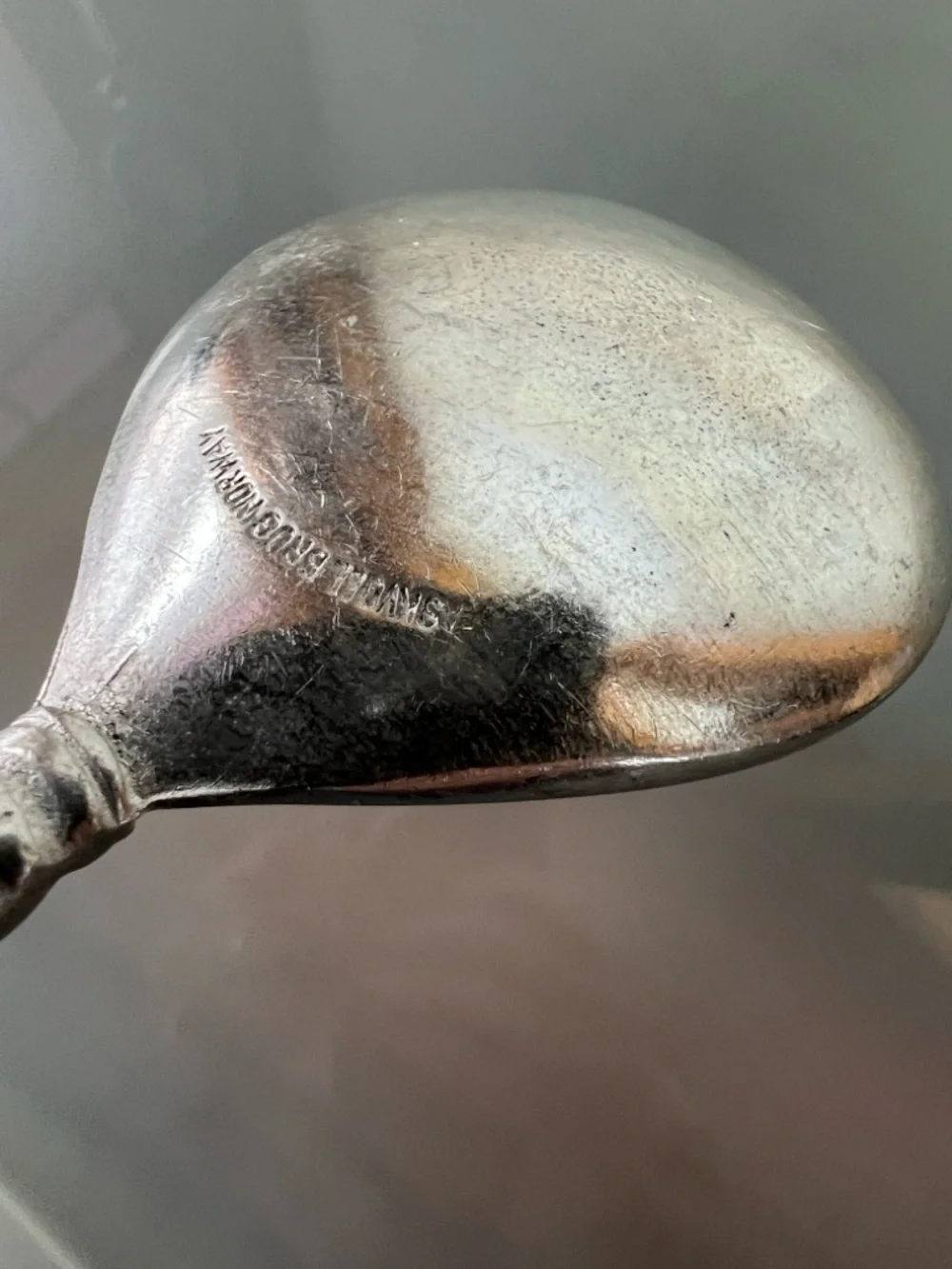 🥄Askvoll Brug Norway Pewter Spoon 7.125”